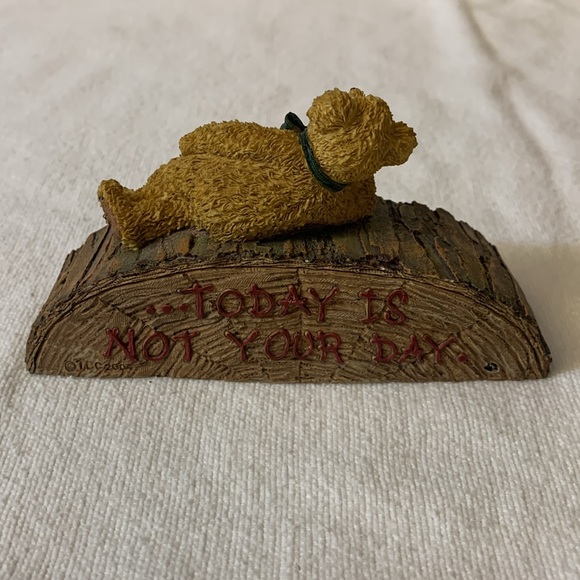 Boyd’s Bear - Today is not your day - Desk Sign - Picture 2 of 8